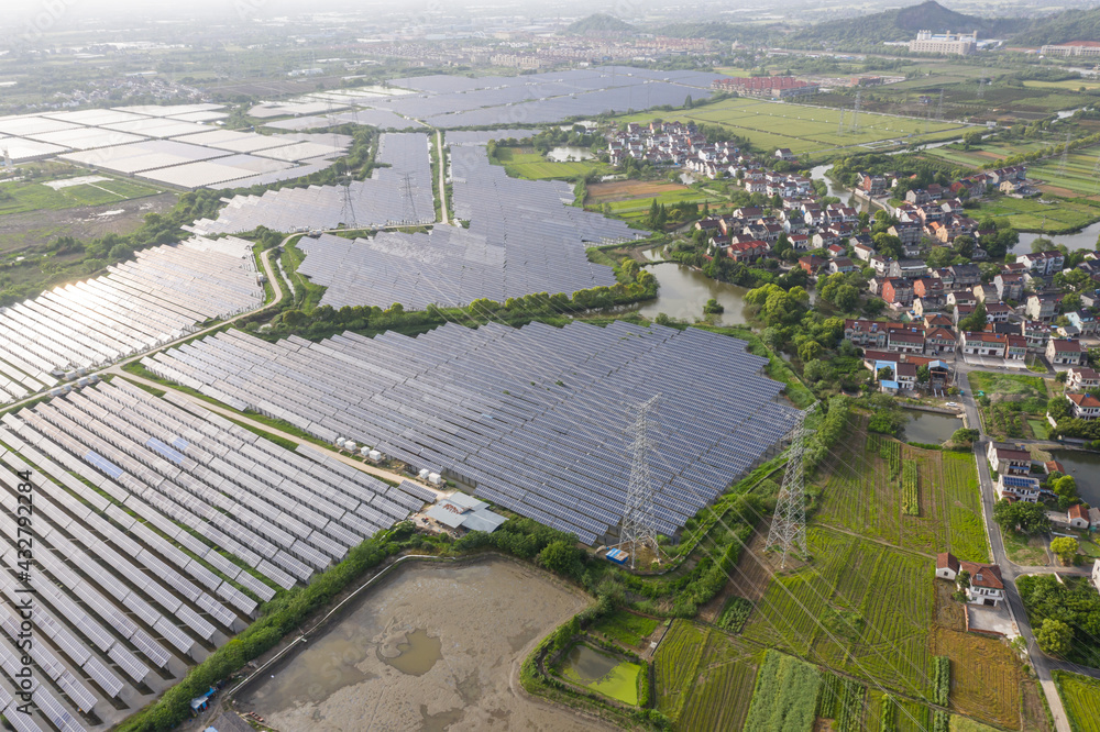 solar power station