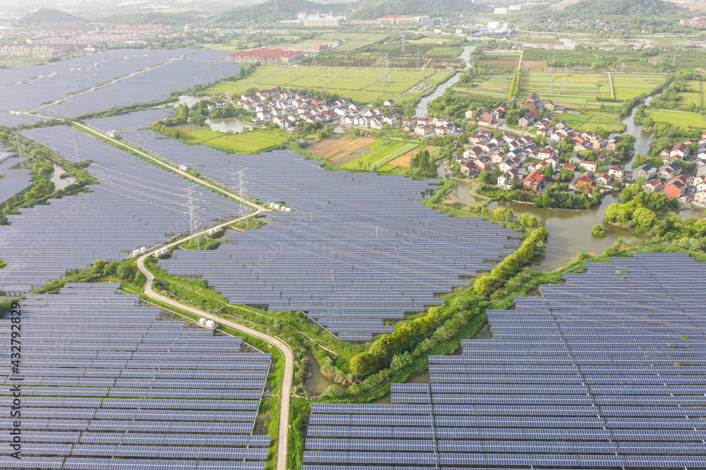 solar power station