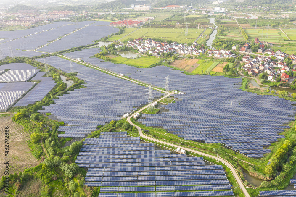 solar power station