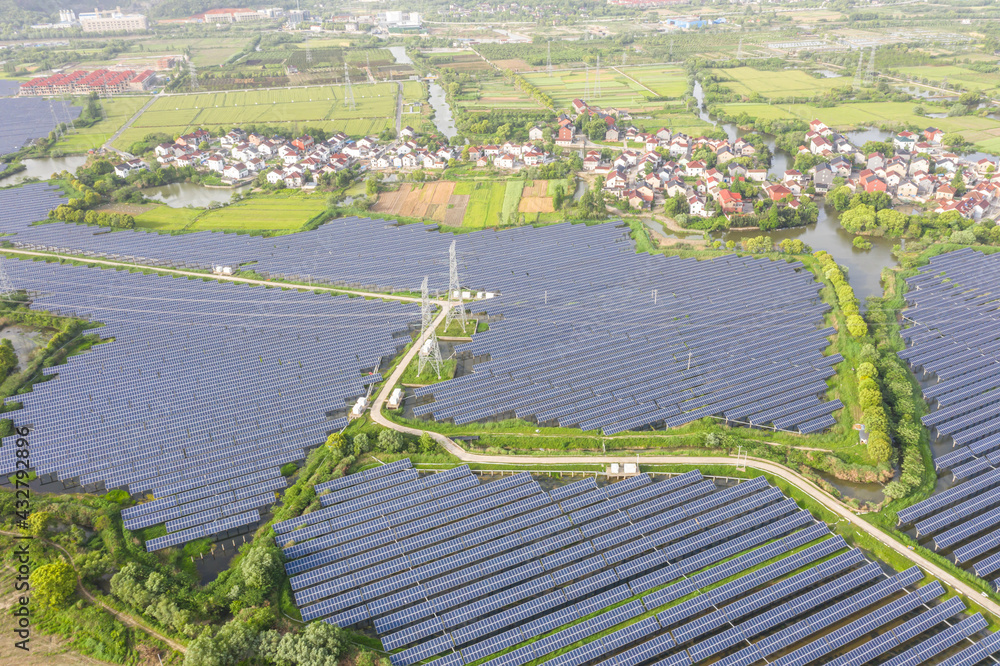 solar power station