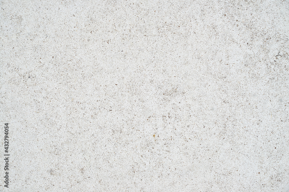 Close Up of Subtle White Surface Texture of an External Concrete Wall