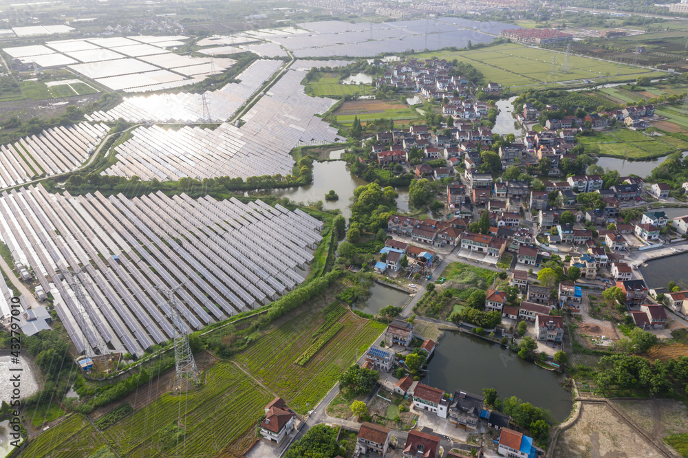 solar power station