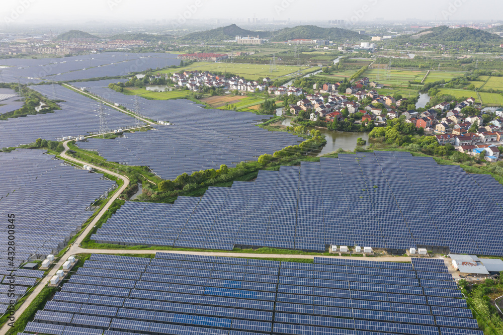 solar power station