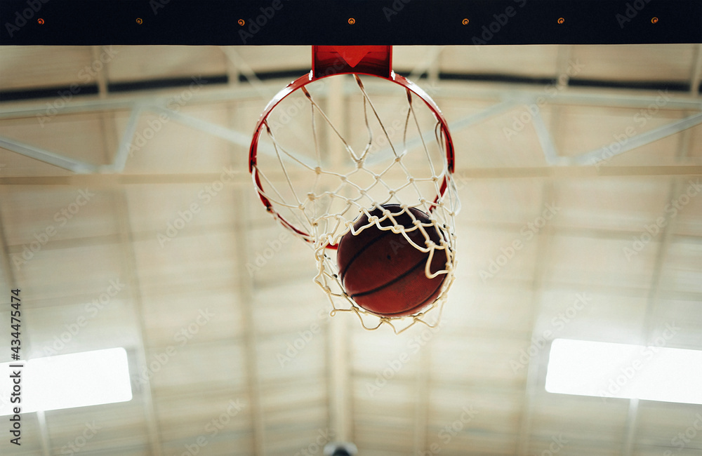 Basketball court