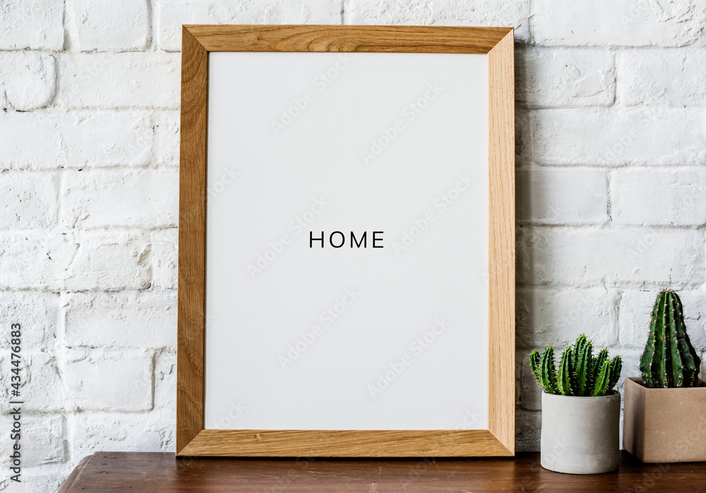 Photo frame home interior decoration