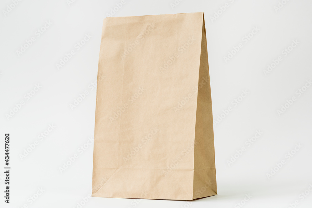 Paper bag mockup