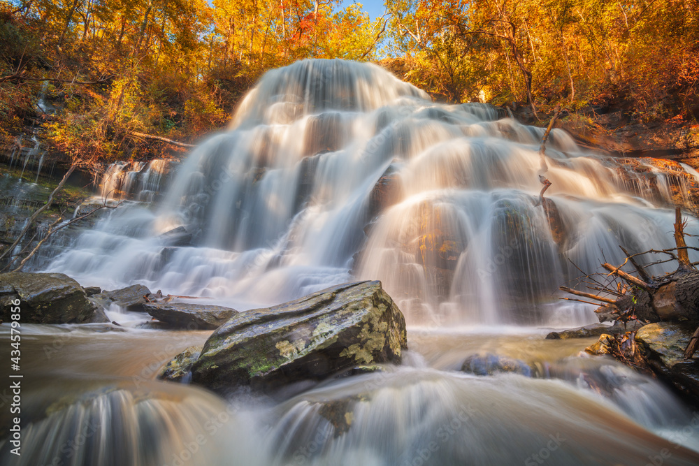 Yellow Branch Falls, Walhalla, South Carolina, USA