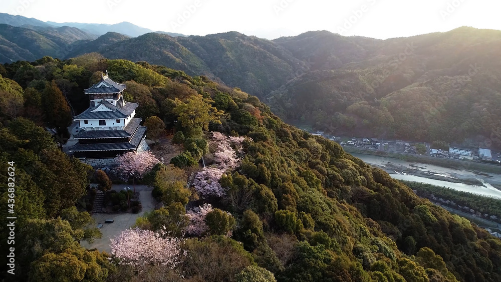 日本美景库存照片