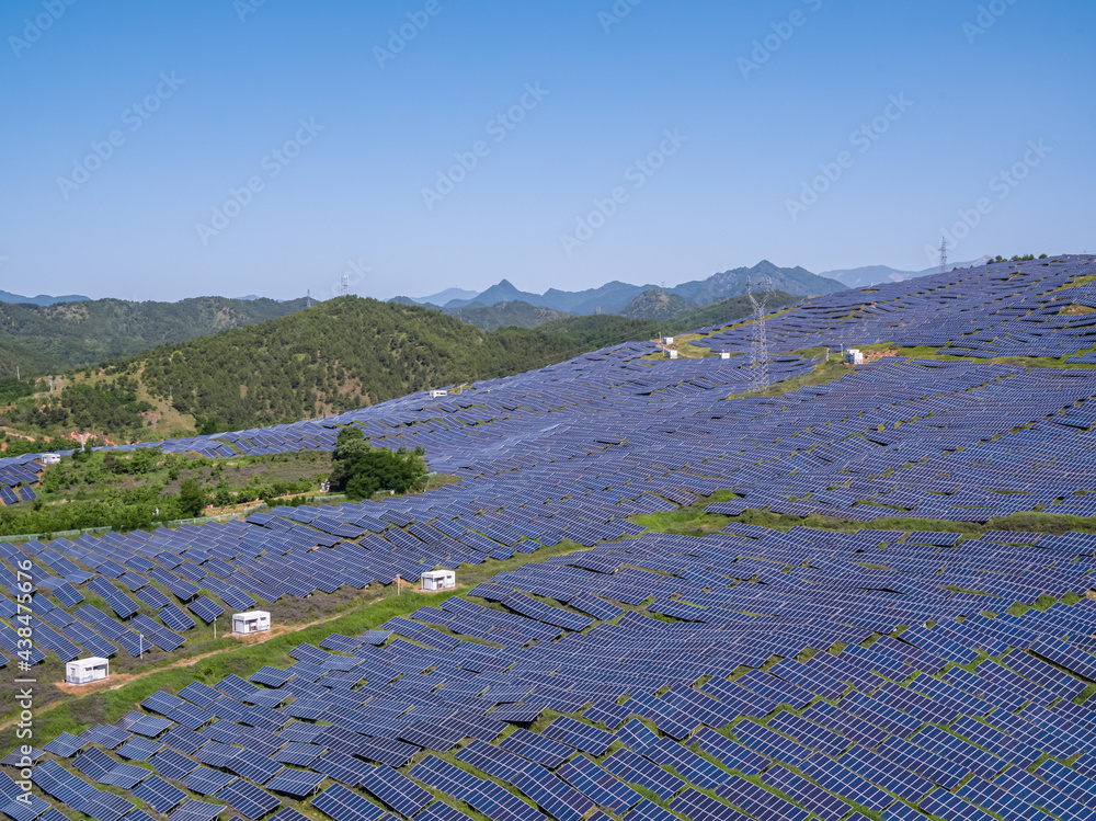 太阳能发电站