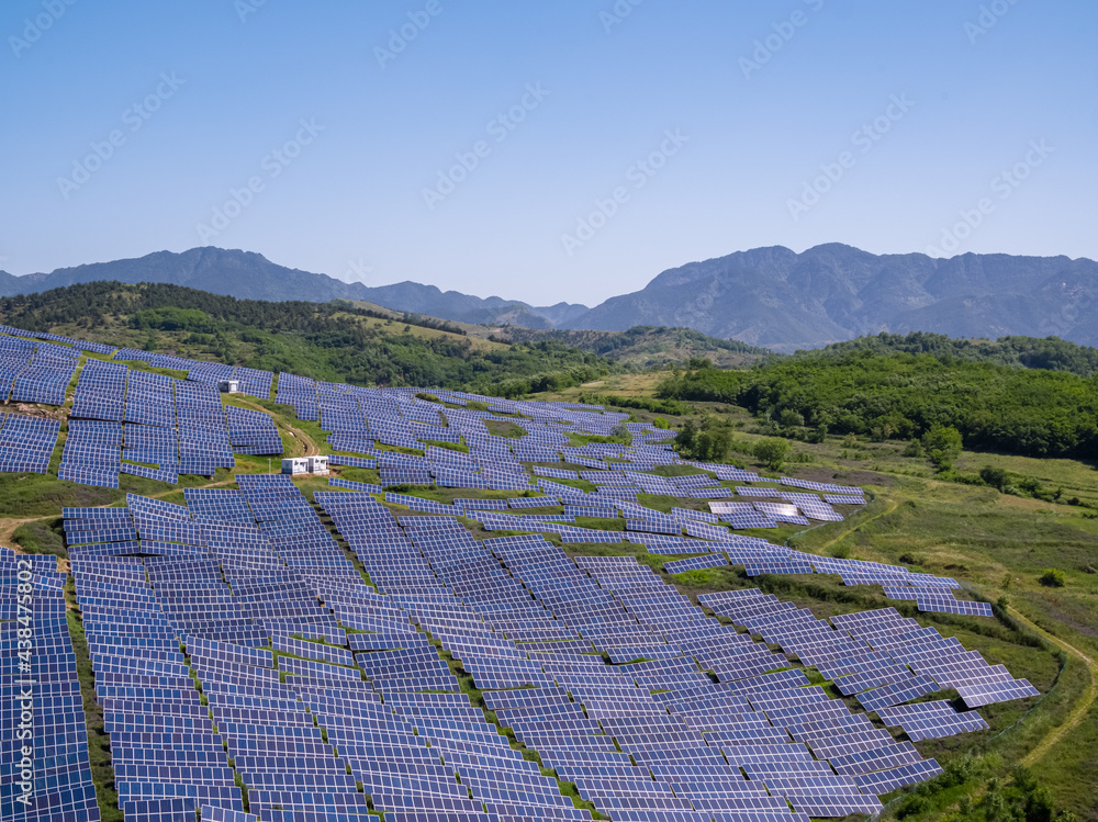 solar power station