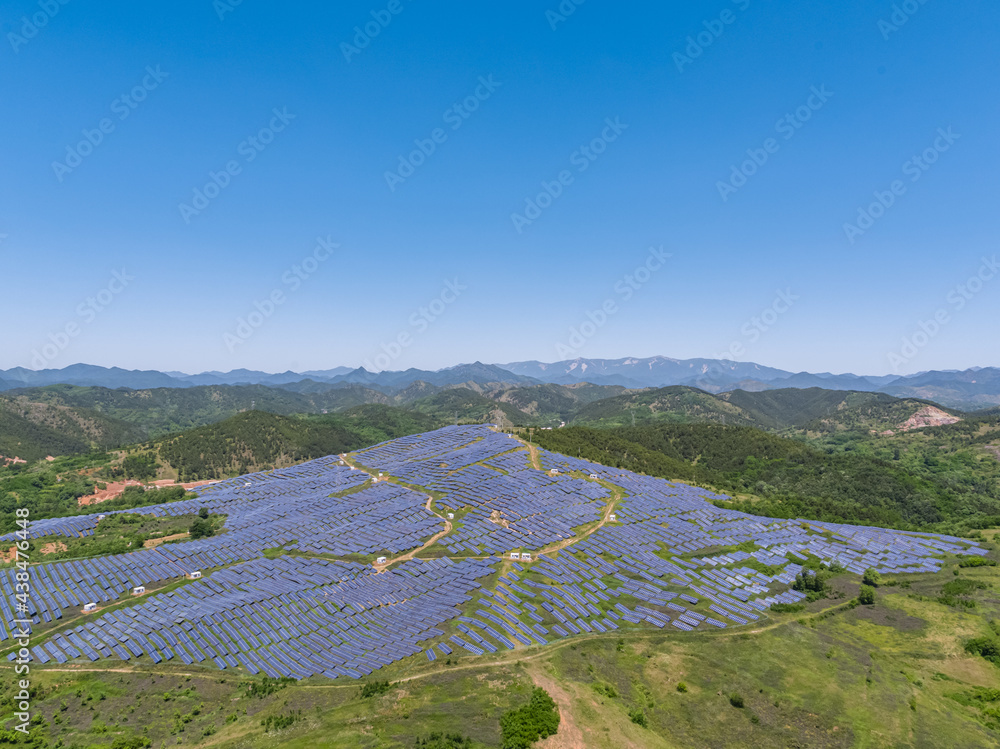 太阳能发电站