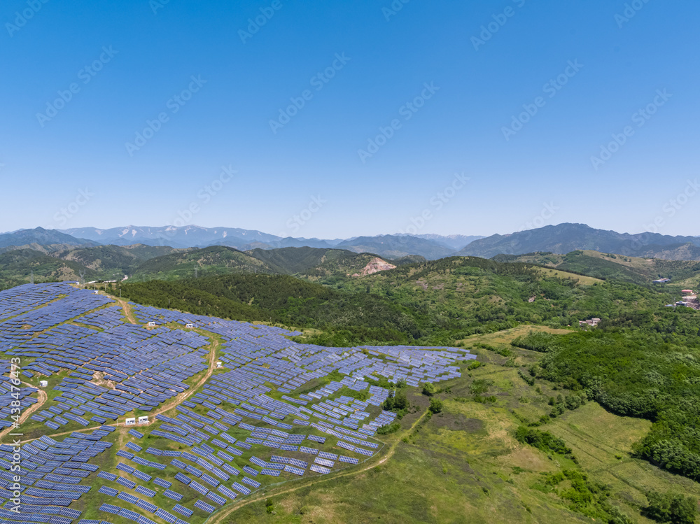 太阳能发电站