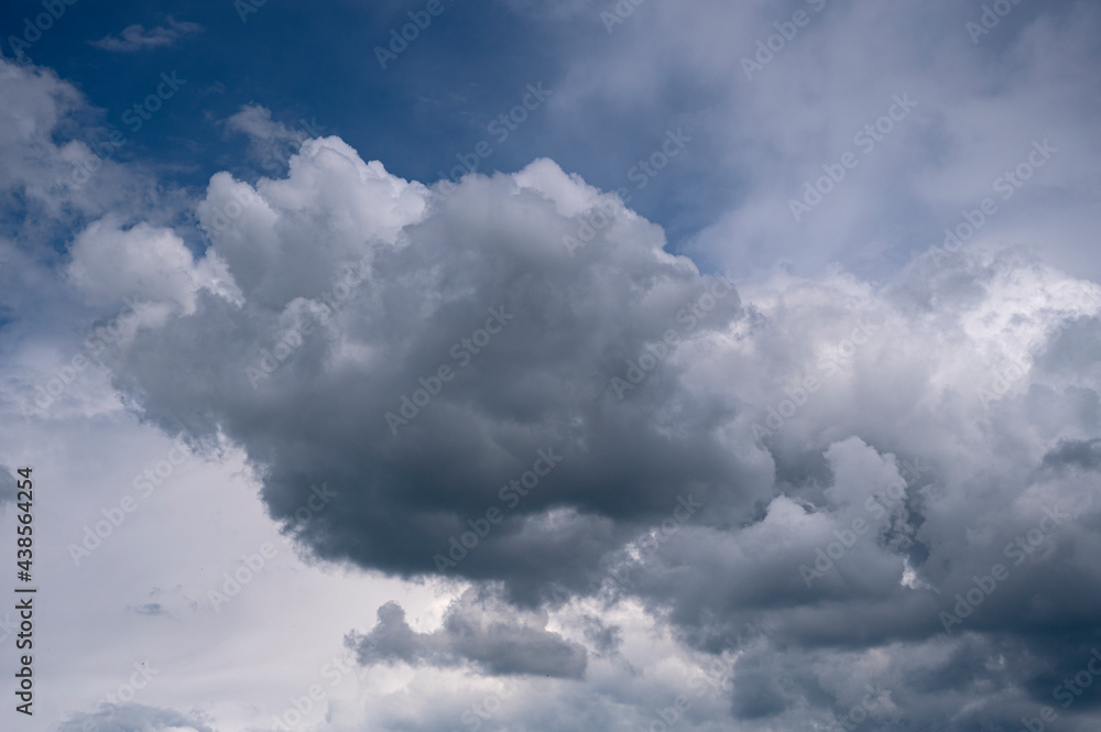 Abstract natural background with clouds