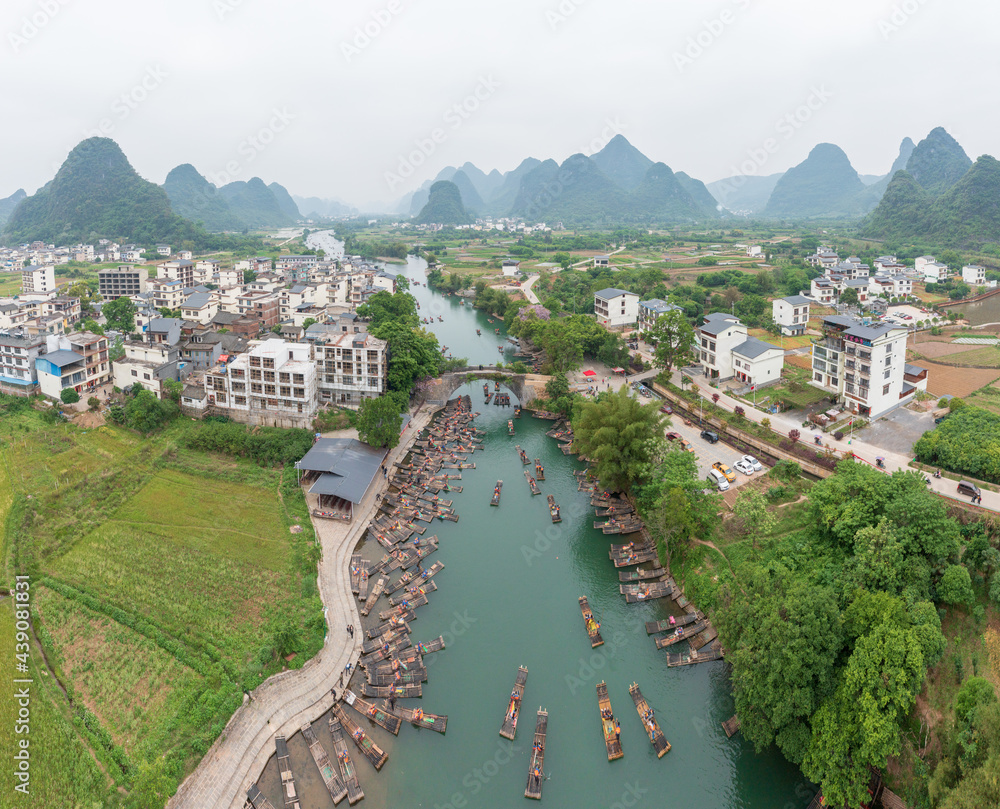 view of the city of the river