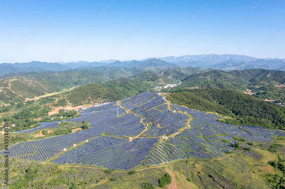 太阳能发电站