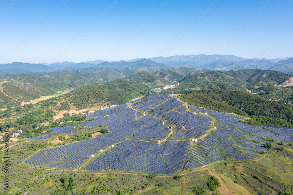 太阳能发电站