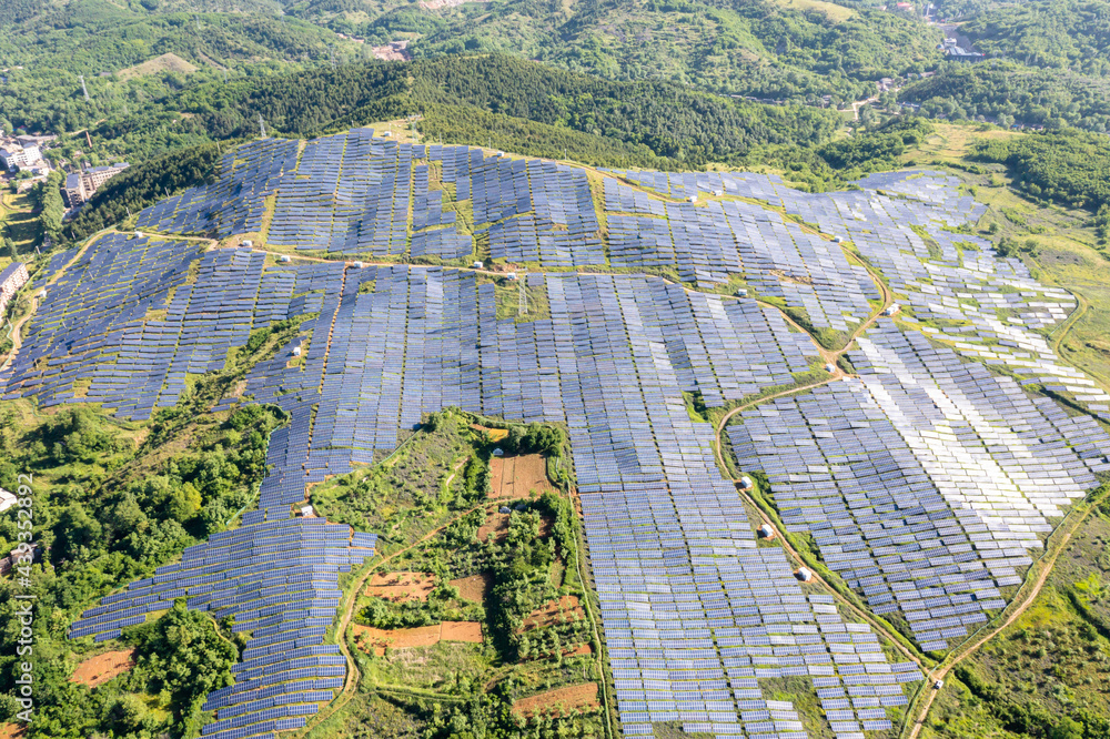 solar power station