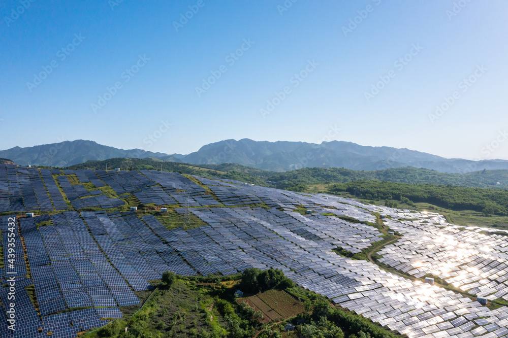 太阳能发电站