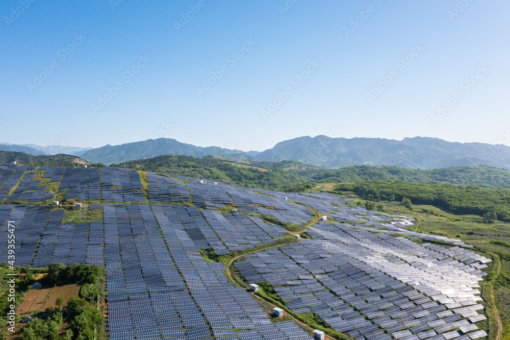 太阳能发电站