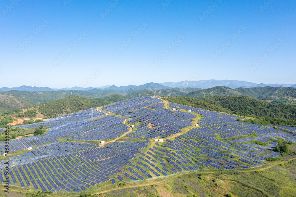 太阳能发电站