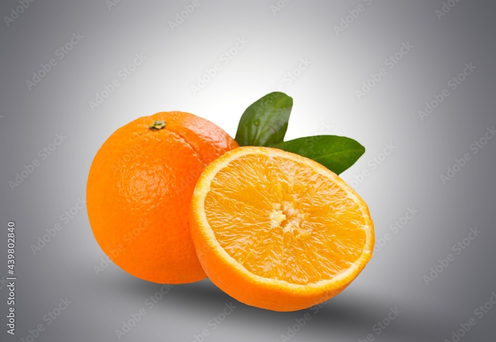 Orange.