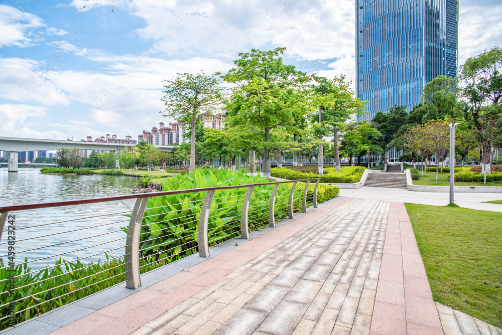 Jiaomen Park, Nansha Free Trade Zone, Guangzhou, China