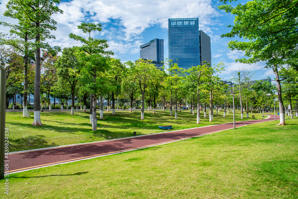 Jiaomen Park, Nansha Free Trade Zone, Guangzhou, China