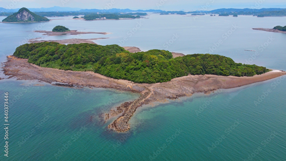 天草・竹島の空撮