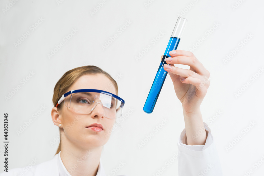 Laboratory analysis and testing concept