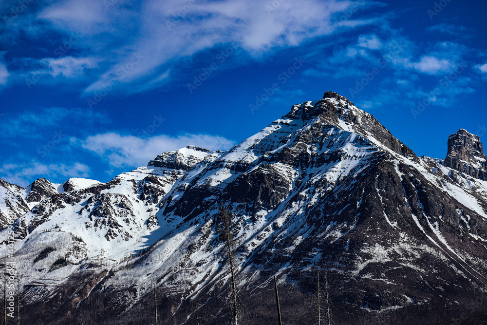 雪山