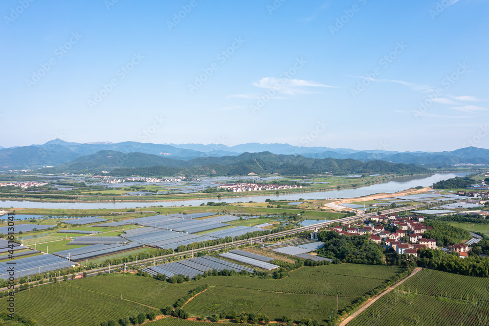 太阳能发电站