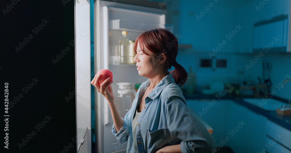 亚洲女性正在节食