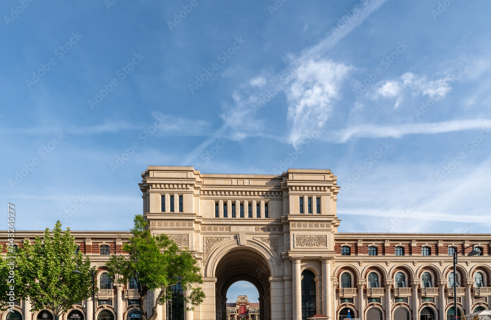 Tianjin Historic Building Minyuan Plaza