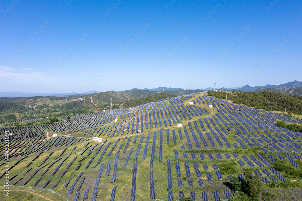 太阳能发电站