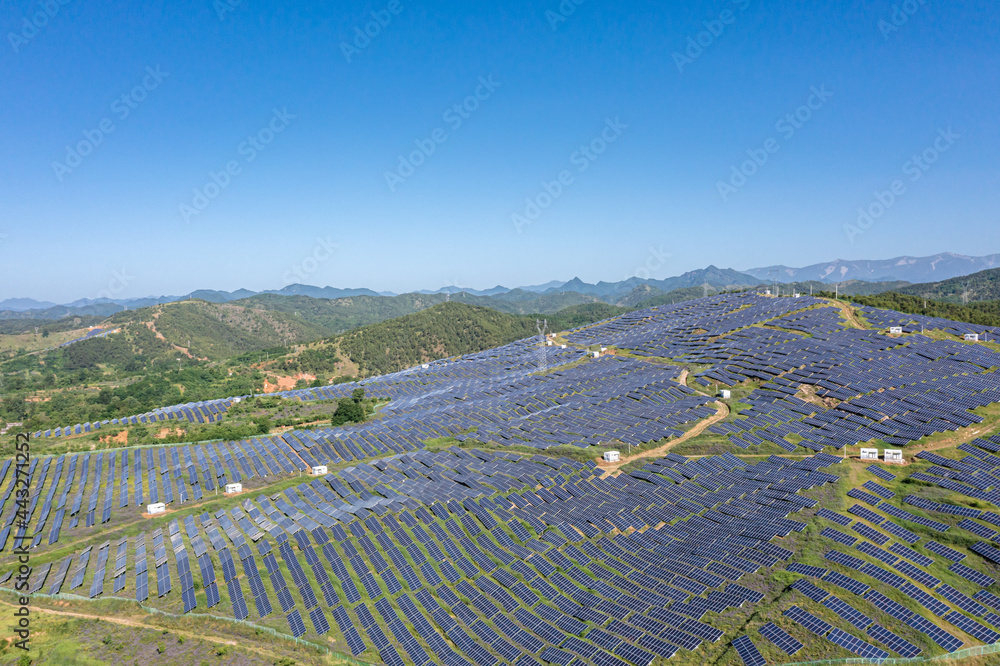 太阳能发电站