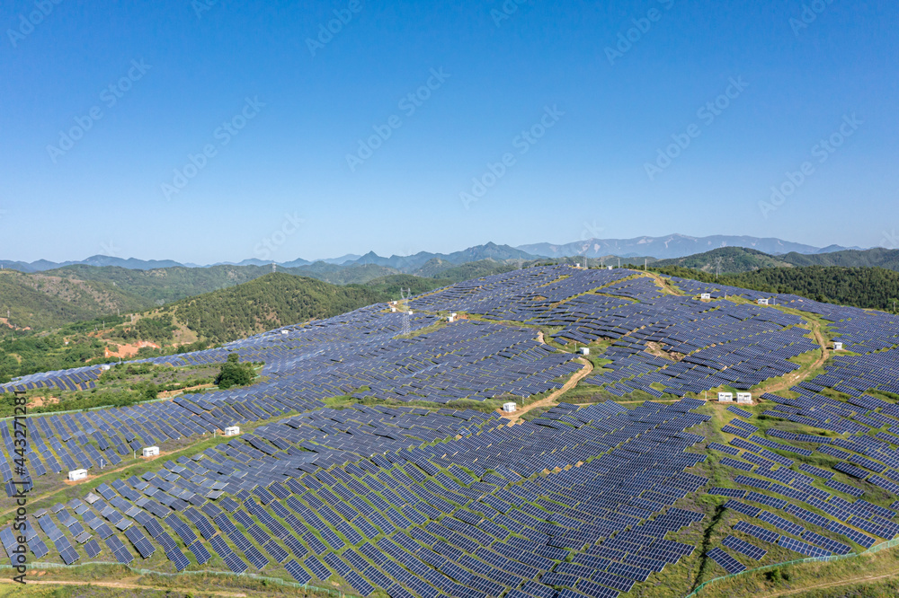 太阳能发电站