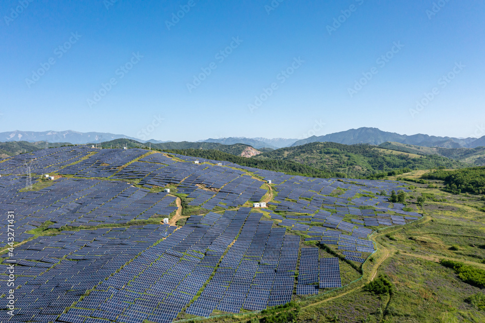 太阳能发电站