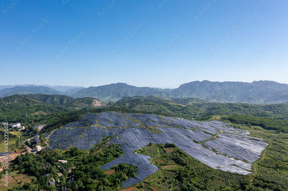 太阳能发电站