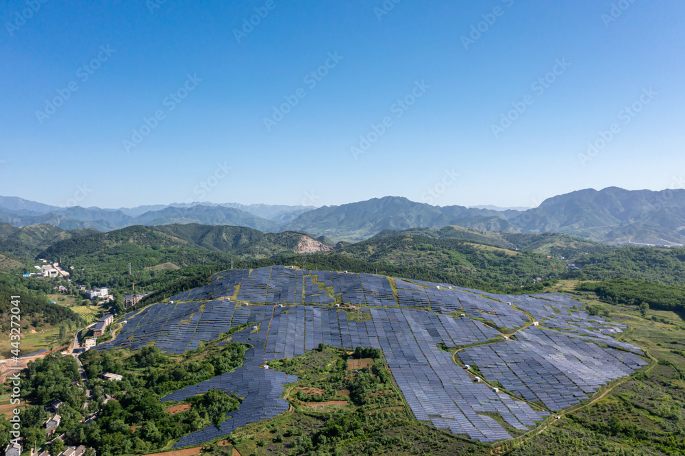 太阳能发电站