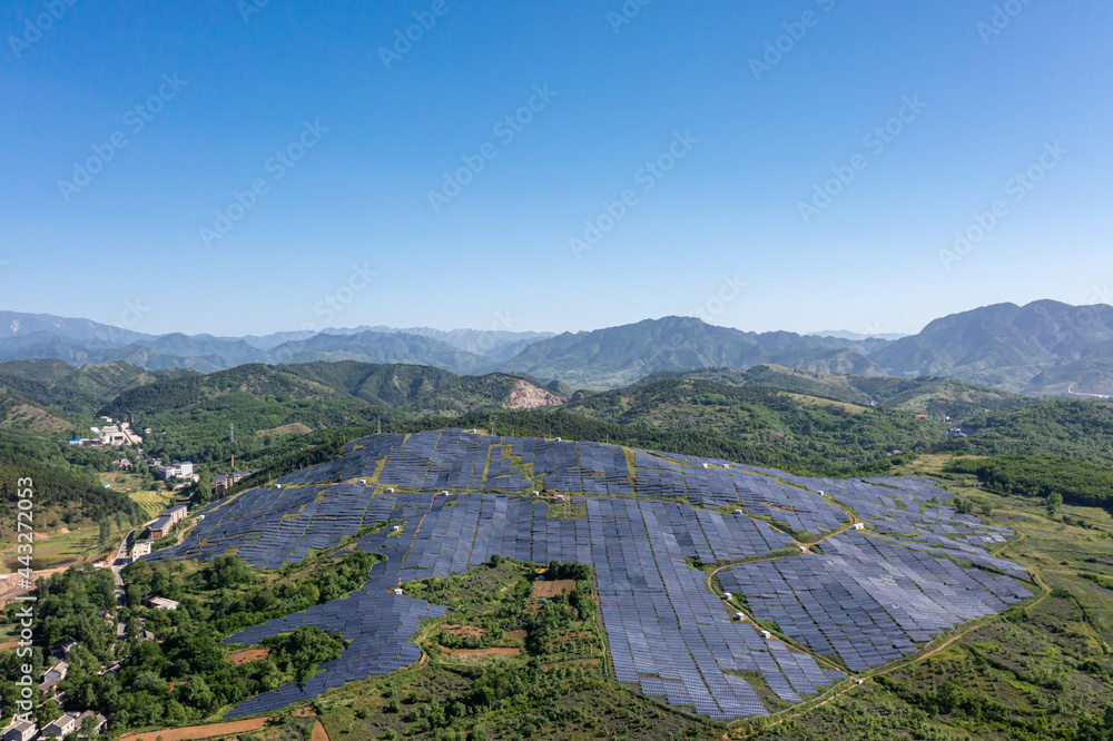 太阳能发电站