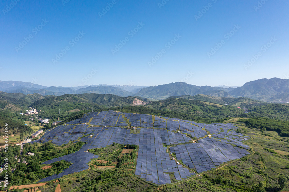 太阳能发电站