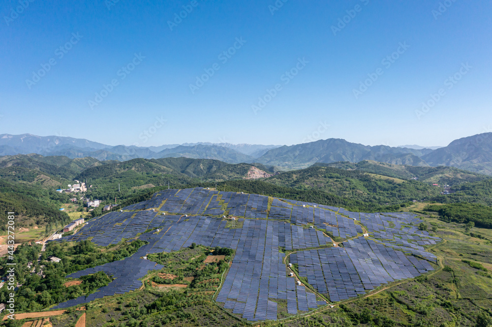 太阳能发电站