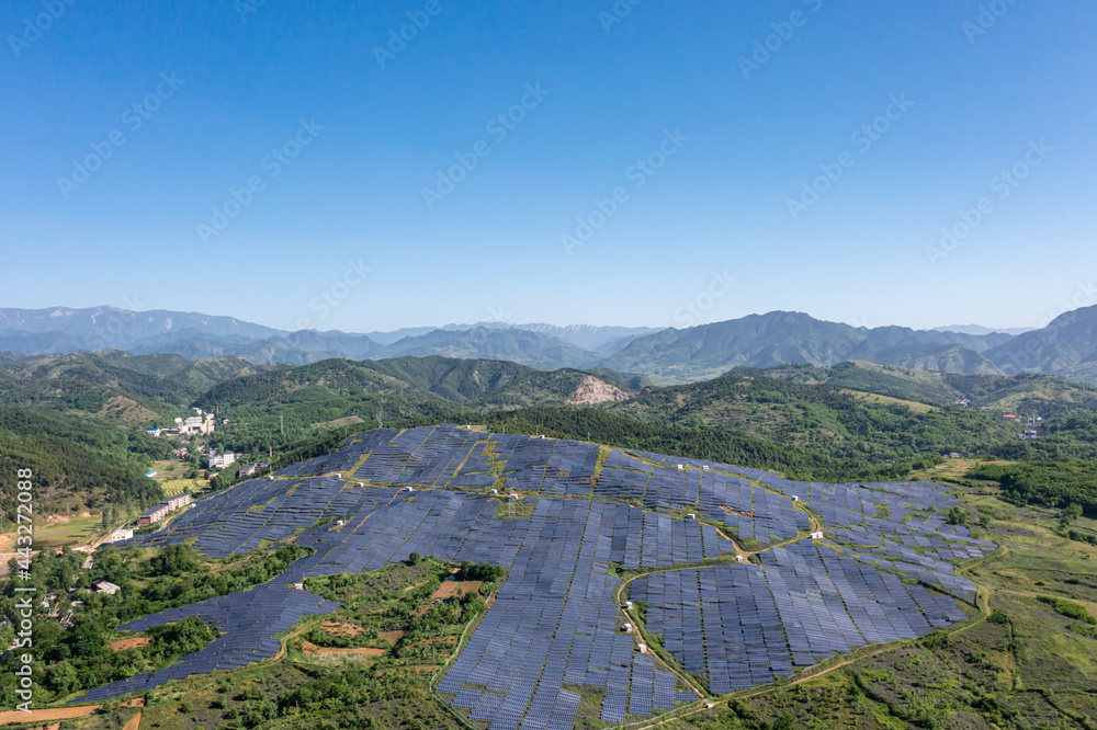 太阳能发电站