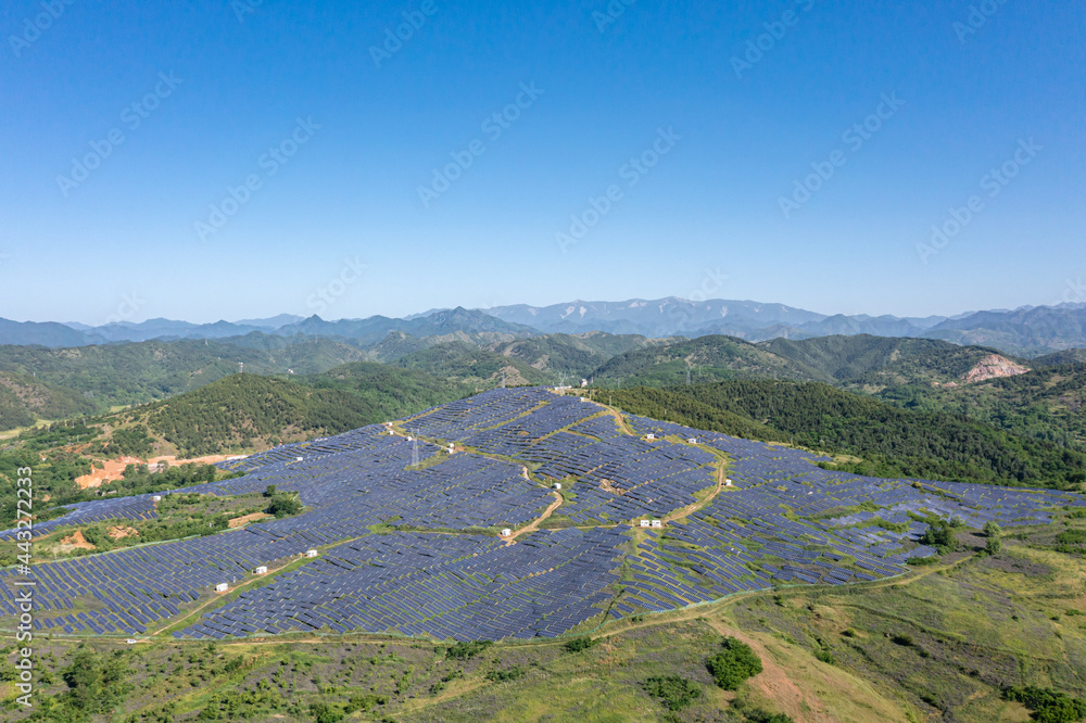 太阳能发电站