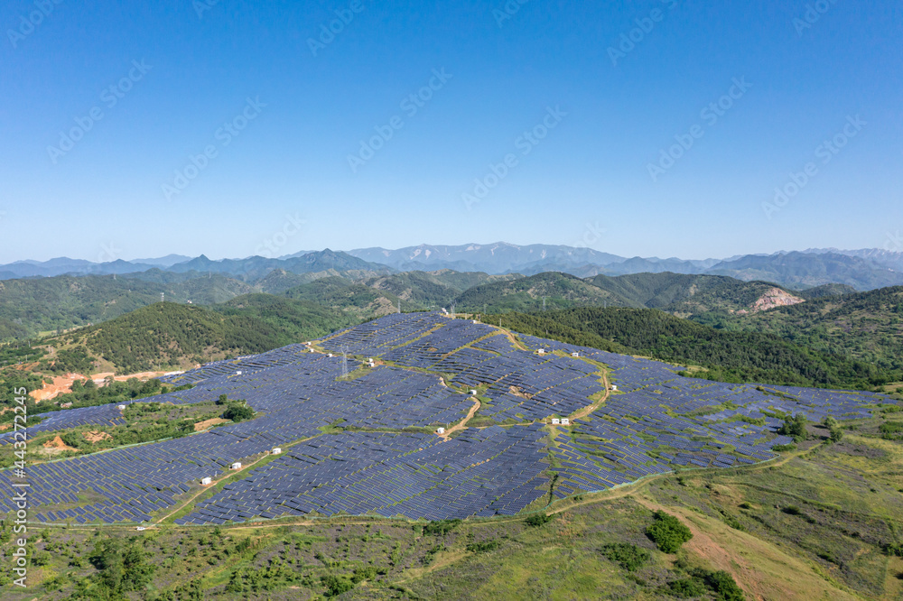 太阳能发电站