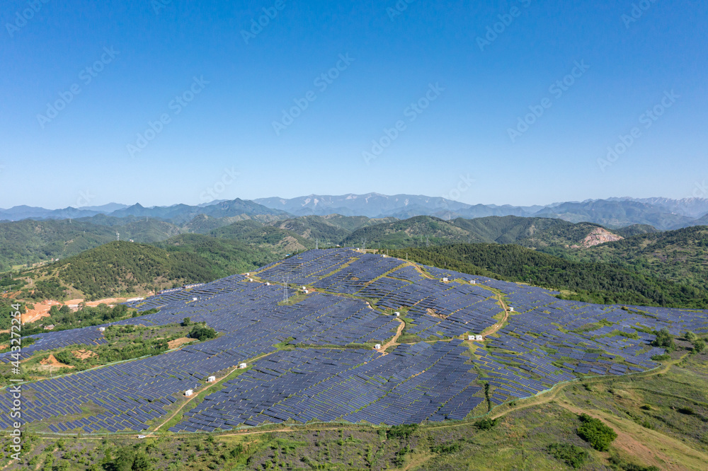 太阳能发电站