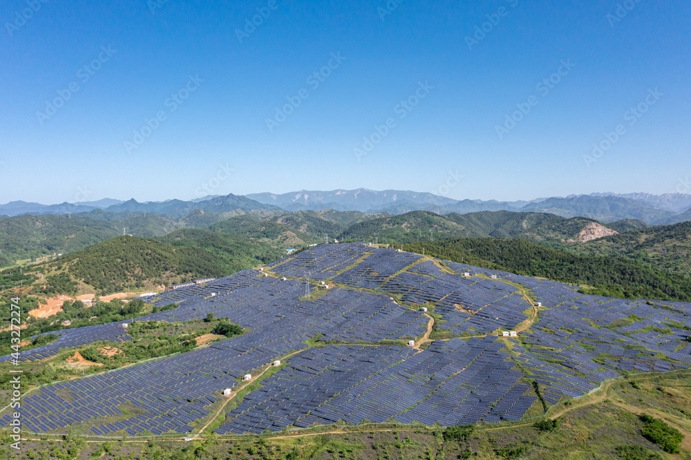 太阳能发电站