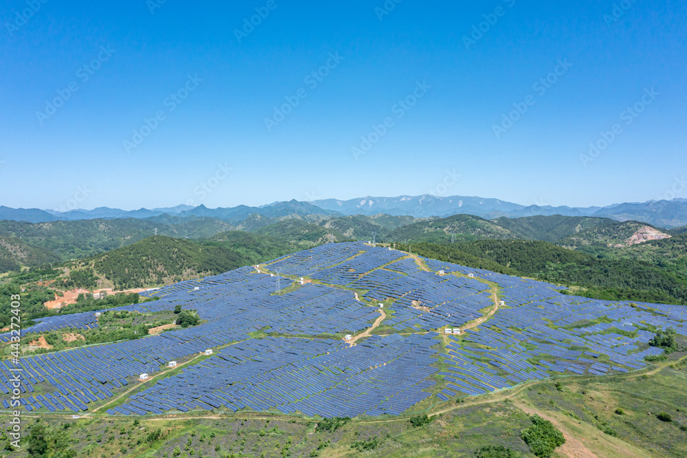 太阳能发电站