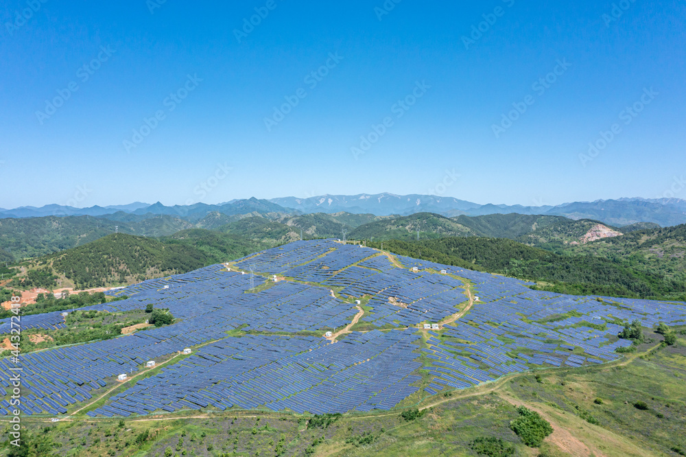 太阳能发电站