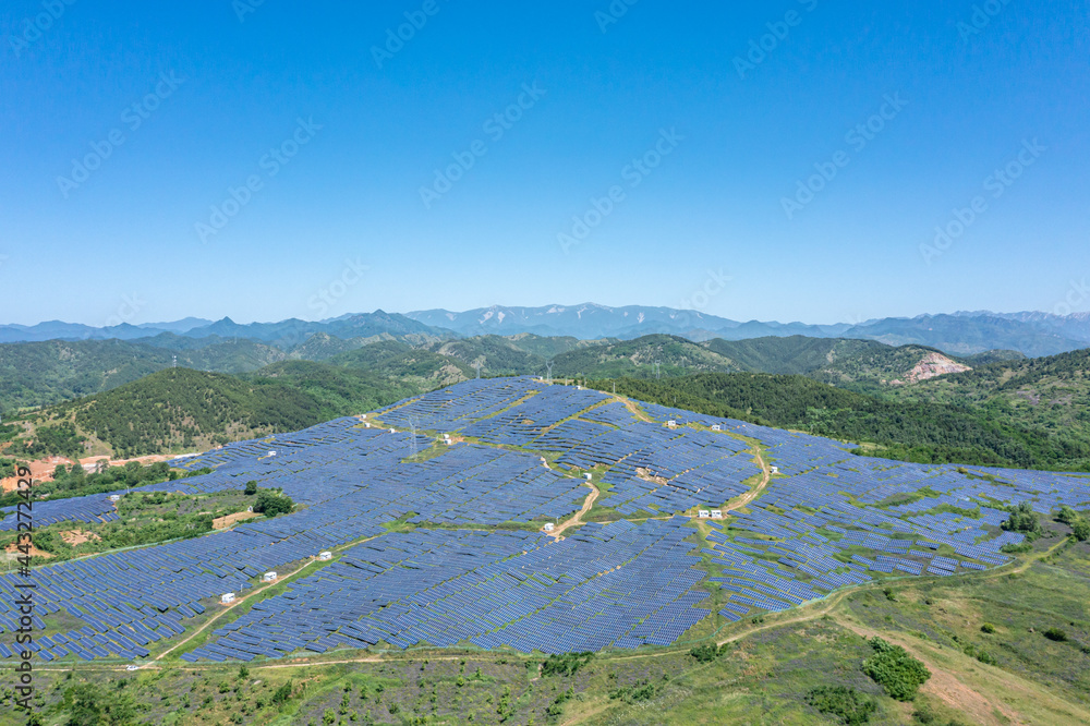 太阳能发电站